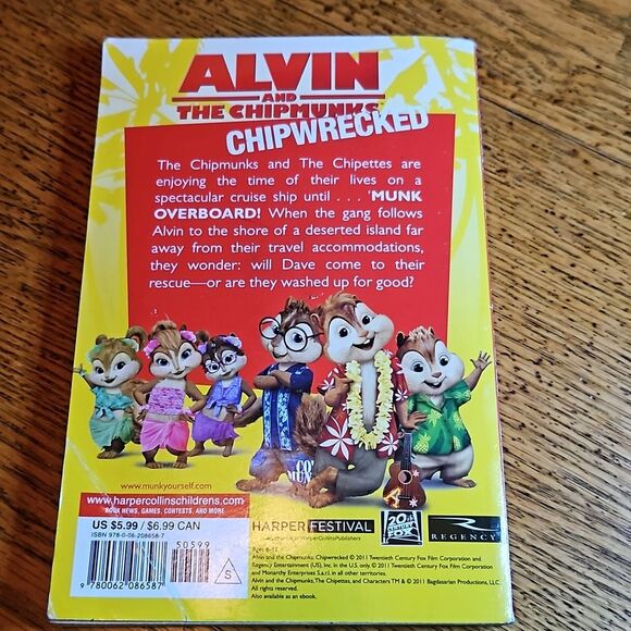 Alvin and the Chipmunks & Esio Trot – Children's Book Bundle - Picture 3 of 5